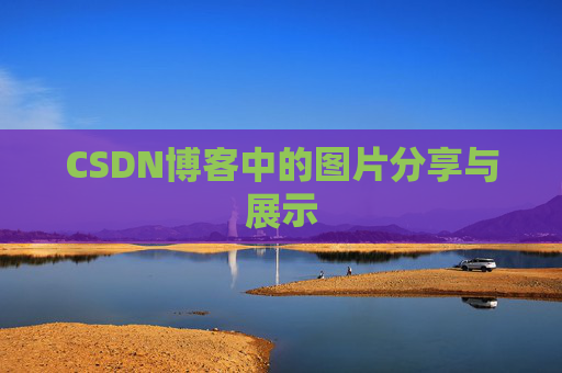 CSDN博客中的图片分享与展示